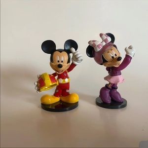 Disney Minnie & Mickey Roadsters Racers Figurines